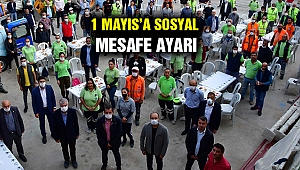 1 Mayıs’a ‘sosyal mesafe’ ayarı!