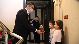 23 Nisan doğumlulara Başkan sürprizi