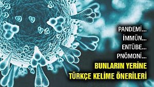 Aslında bunların Türkçesi varmış!