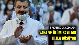 Bakan Koca açıkladı: Türkiye'nin verilerinde çok iyi gelişme...