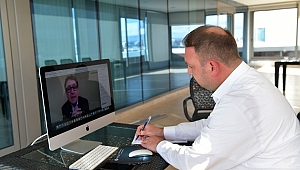 Başkan Gümrükçü, Birleşmiş Milletler’in Online COVID-19 Toplantısına Katıldı