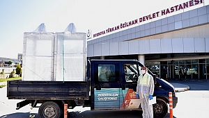 Başkan İduğ: Sağlık çalışanlarımızın yanındayız