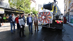 Başkan Sandal'dan hafta sonu mesaisinde