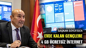 Başkan Soyer'den gençlere 4 GB internet... Peki nasıl alacaksınız?