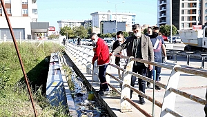 Başkan Tugay’dan Örnekköy turu