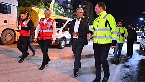 Başkan Uygur: Tüm imkanlarımızı seferber ettik