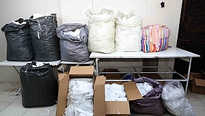 Bayraklı’da 25 bin maskeye el konuldu