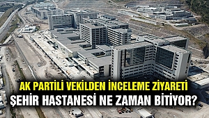 Bayraklı Şehir Hastanesinde inceleme... Ne zaman bitiyor?
