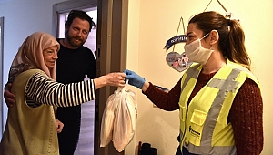 Belediye çalışanları Bornovalılar için sokağa çıktı