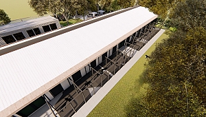 Bornova’da can dostlara modern yuva