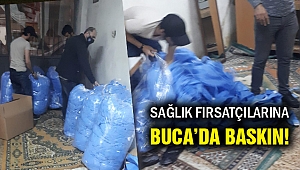 Buca’da sağlık fırsatçılarına suçüstü
