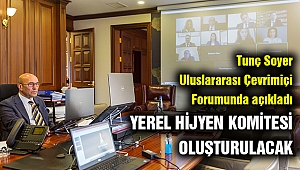 Büyükşehir 'Yerel Hijyen Komitesi' oluşturacak