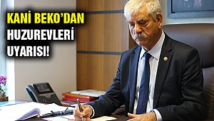 CHP’li Beko uyardı: Huzurevlerinde durum ciddi!