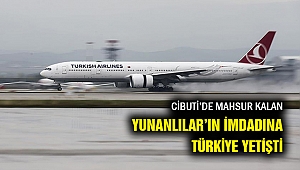 Cibuti'de mahsur kalan Yunanlılar'ın da imdadına yetiştik