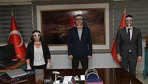 Çiğli Belediyesi polisleri de unutmadı