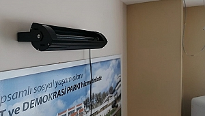 Çiğli personeli Covid-19’dan Ultraviyole ile korunuyor