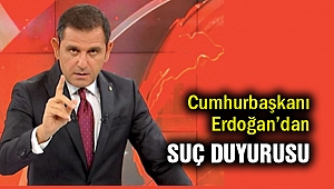 Cumhurbaşkanı Erdoğan'dan Fatih Portakal'a suç duyurusu