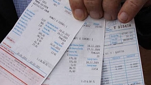 Doğalgaz ve elektrik faturaları okunmayacak