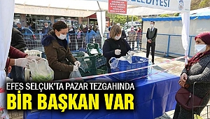 EFES SELÇUK BELEDİYESİ TEZGÂHTA
