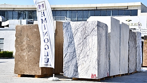 Evde kalıp doğal taşa hayat verecekler