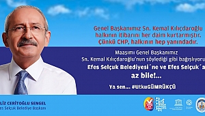 Filiz Başkandan çok anlamlı Challenge