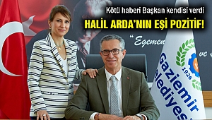 Gaziemir Belediye Başkanı Arda'nın eşi korona virüsü kaptı!