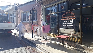 Güzelbahçe’de Covid-19 mücadelesi