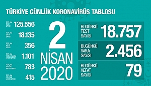 İşte son durum: 18 bin 135 hasta 356 can kaybı!