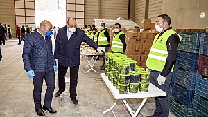 İzmir Büyükşehir'in verdiği koronavirüs destekleri