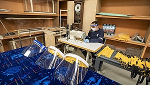 İzmir'de otobüs şoförlerine kabin ve koruyucu başlık