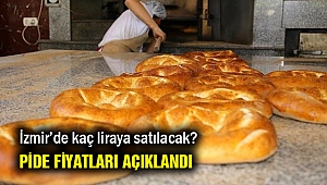 İzmir'de pide fiyatları açıklandı…