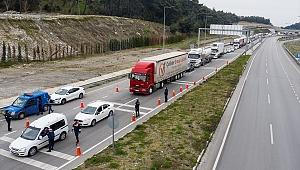 İzmir, giriş ve çıkışları kapattı!