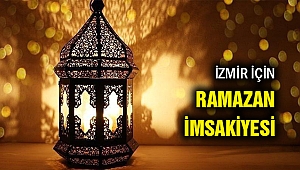 İzmir Ramazan İmsakiyesi 2020