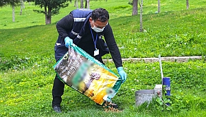 Karabağlar’da can dostlara mama desteği