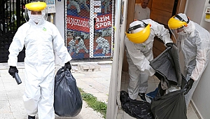 Karşıyaka Belediyesi tekstil atıklarını evden topluyor