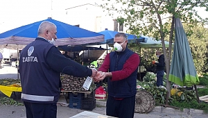 Konak’ta pazarlara 'yasak' ayarı