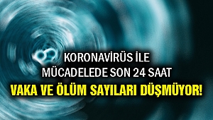 Korona ile mücadelede 20 Nisan rakamları...