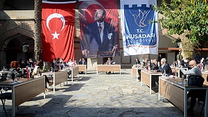 Kuşadası Belediye Meclisi olağanüstü toplandı