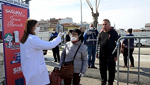 KUŞADASI’NDA KORONAVİRÜSE GEÇİT YOK