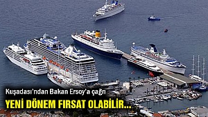 Kuşadası 'yeni dönem' turizme hazırlanıyor