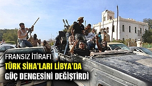 Le Monde: Türk SİHA'ları Libya'da güç dengesini değiştirdi