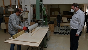 Mühendis Başkanın İcadı: PVC su borusundan yüz siperliği