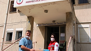 Ödemiş, sağlık neferlerine siper oluyor