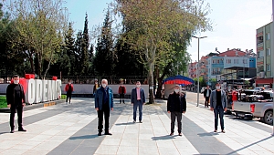 Ödemiş’te Koronavirüs mücadelesine üretici desteği