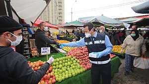 Pazaryerlerinde sıkı denetim