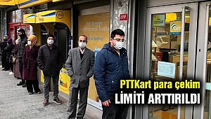 PTT günlük para çekim limitini 5 bin liraya yükseltti