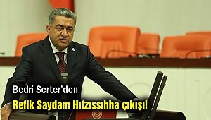 Serter: “Refik Saydam Hıfzıssıhha’mı geri istiyorum”