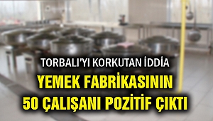 Şok iddia! İzmir'deki yemek fabrikasında 50 pozitif vaka