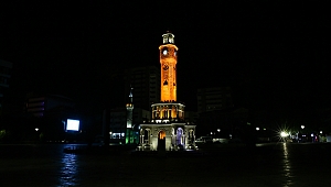 Sokağa çıkma yasağı başladı... İzmir sessizliğe büründü...