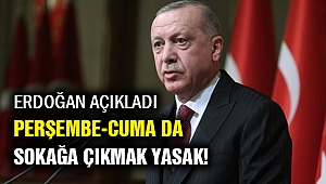 Sokağa çıkma yasağı bu hafta 4 gün olacak, Perşembe günü başlayacak...